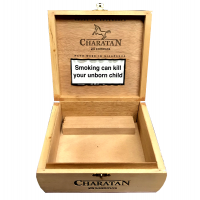 Empty Charatan Corona Cigar Box