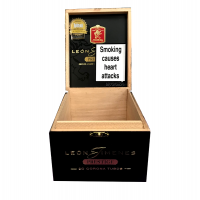 Empty Leon Jimenes Corona Tubos Cigar Box