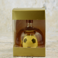 Highland Malt Mini Football in a Bottle Whisky Decanter - 10cl (Stylish Whisky) 40%