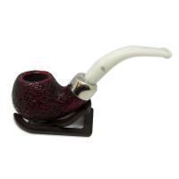 Peterson 2017 Christmas Rustic Bent XL02 9mm Filter Fishtail Pipe (PE284)