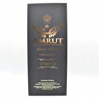 Amrut Greedy Angels 10 Year Old Unpeated Bourbon Cask - 55% 70cl