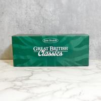 Great British Classic Bent Dublin Smooth Fishtail Pipe (GBC193)