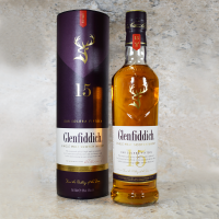 Glenfiddich 15 Year Old Solera Reserve - 40% 70cl