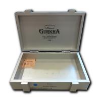 Empty Gurkha Celler Reserve 12 Year Old Double Robusto Cigar Box