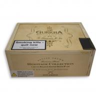 Gurkha Heritage Collection Limited Edition Robusto Cigar - Box of 24 (Discontinued)