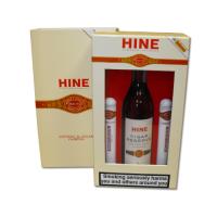 Hine Cognac 20cl and Romeo Cigars - Havana Gift Box