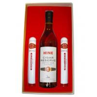 Hine Cognac 20cl and Romeo Cigars - Havana Gift Box