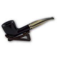 Molina Horn Ring Dublin Curved Black Pipe