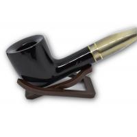 Molina Horn Ring Dublin Curved Black Pipe