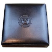 SALE - SLIGHT SECONDS - Dunhill Bulldog Travel Humidor - Black - 10 Capacity