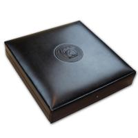 SALE - SLIGHT SECONDS - Dunhill Bulldog Travel Humidor - Black - 10 Capacity