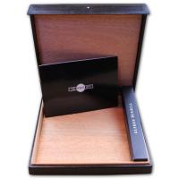 SALE - SLIGHT SECONDS - Dunhill Bulldog Travel Humidor - Black - 10 Capacity