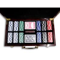 Casino Quality Half Size Poker Set - Brand New in Box - Las Vagas