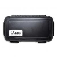 C.Gars Ltd Crushproof Travel Cigar Humidor Case X10 - 10 Cigar Capacity