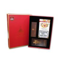 Romeo y Julieta No. 3 Christmas Box - Pack of 3 Cigars and Cutter