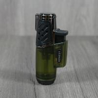 Honest Fort Jet Lighter - Emerald (HON102)