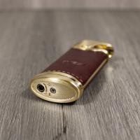 Honest Thame Jet Flame Cigar Lighter - Brown & Gold (HON59)