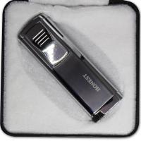 Honest Gowan Jet Flame Cigar Lighter - Silver