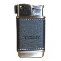 Honest Boyd Pipe Lighter - Black Leather (HON02)