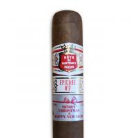 Hoyo de Monterrey Epicure No. 2 Cigar - 1 Single (Merry Christmas Band)