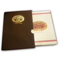 Hoyo De Monterrey Book Style Humidor - 20 - 25 Cigar Capacity