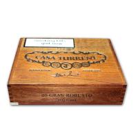 Casa Turrent 1901 Maduro Gran Robusto Cigar - Box of 20