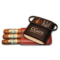 Inca Secret Blend Reserva DÂOro Robusto Cigar - Three Cigars Case and Cutter Set