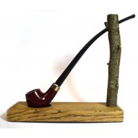 Jean Claude Smooth 9mm Filter Churchwarden Fishtail Pipe (JC015)