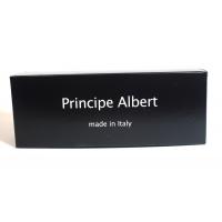 Jemar Principe Albert No 10 Smooth Bent 9mm Filter Fishtail Pipe (JM022)