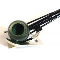 Jemar Principe Albert Kennedy 6mm Filter Green & Black Fishtail Pipe (JM123)