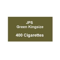 JPS Green Kingsize - 20 Packs of 20 Cigarettes (400) - End of Line - LIMITED STOCK