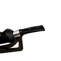 Jolly Roger Buccaneer Semi Curved Black Pipe