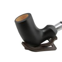 Jolly Roger Port Royale Semi Curved Black Pipe