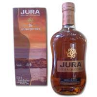 Isle of Jura 16 Year Duriachs Own Whisky - 70cl 40% - Cosmetic Defects to Bottle