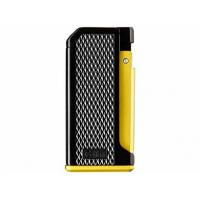 CHRISTMAS SALE - Colibri Monza III - Triple Jet Lighter - Black & Anodized Yellow (End of Line)