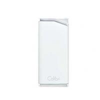 Colibri Delta Soft Flame Cigar Lighter - White