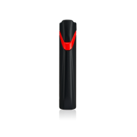 Colibri Falcon Single-jet Flame Lighter - Black & Red (Discontinued)