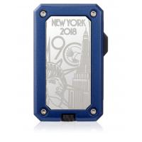 Colibri 90th Anniversary Rally Limited Edition Lighter - Blue (End of Line)