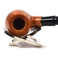 Lorenzetti Italy Smooth Light Brown Apple Bent Fishtail Pipe (LZ10)