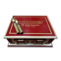 LCDH La Gloria Cubana 25th Anniversary Limited Edition Humidor & Cigars - 2 Cigars (No. 361 of 3500)