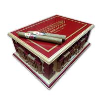 LCDH La Gloria Cubana 25th Anniversary Limited Edition Humidor & Cigars - 2 Cigars (No. 361 of 3500)