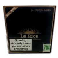 Empty La Rica Serie 2000 Corona Gorda Cigar Box