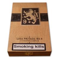 Drew Estate Liga Privada No. 9 Sampler Pack - 5 Cigars