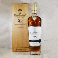 Macallan 25 Year Old Sherry 2020 - 43% 70cl