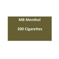 MB Menthol Kingsize Cigarettes - 10 packs of 20 cigarettes (200) - End of Line - LIMITED STOCK