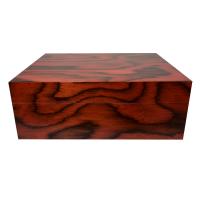 Jemar Mediterranean Collection Patterned Humidor - 70 Cigar Capacity (MED02)