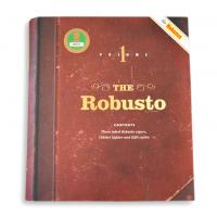 Robusto Book Habanos Gift Box - 3 Cigars, Cutter & Lighter