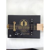 Handcrafted Mitchell Orchant Cigar Box Guitar