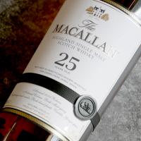 Macallan 25 Year Old 2023 Sherry Oak - 43% 70cl