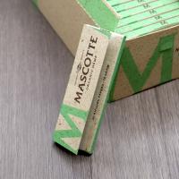 Mascotte Organic Hemp (Formerly Extra Thin Organic) Regular Rolling Papers 50 packs